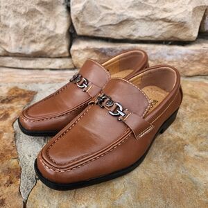Kids Bocaccio,Size 12.5, Cognac